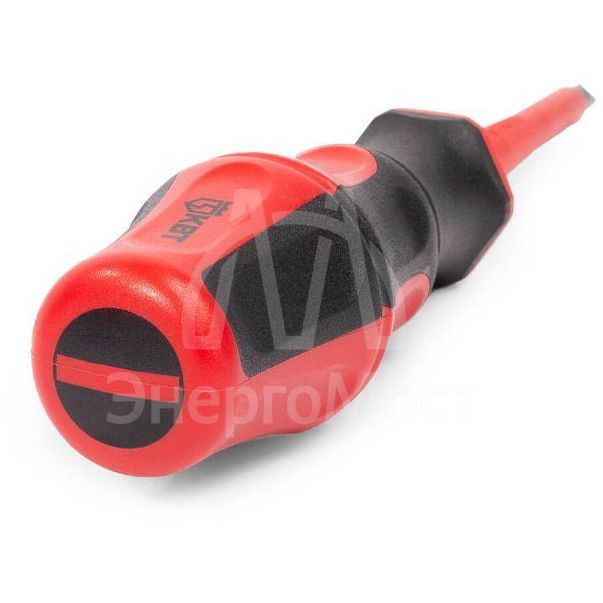 Отвертка диэлектрическая &amp;quot;Профи&amp;quot; шлиц 4.0х100 КВТ 78609