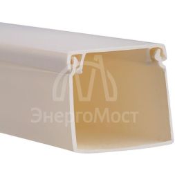 Кабель-канал 12х12 L2000 бел. Rexant 28-1212-2