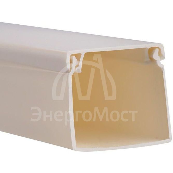 Кабель-канал 12х12 L2000 бел. Rexant 28-1212-2