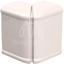 Угол внешний для кабель-канала 80х40 ПРАЙМЕР IEK CKK-40D-W-080-040-K01