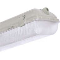 Светильник светодиодный Nord 236 36Вт IP65 накладной подвесной промышлен. опал. рассеив. Ксенон 0160043313