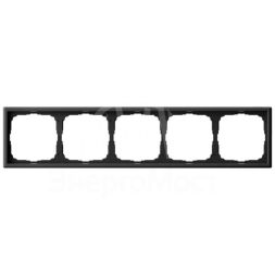 Рамка 5-м ArtGallery универс. карбон SE GAL001005