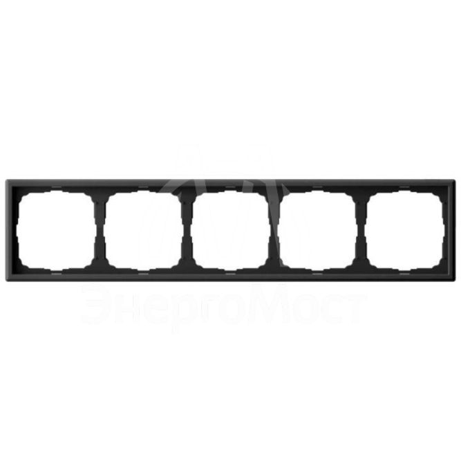 Рамка 5-м ArtGallery универс. карбон SE GAL001005