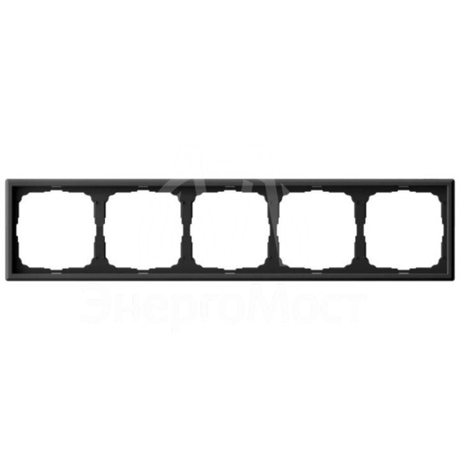 Рамка 5-м ArtGallery универс. карбон SE GAL001005