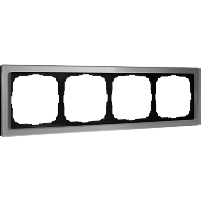 Рамка 4-м ArtGallery Pure органич. стекло алюм. SE GAL320304