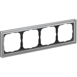 Рамка 4-м ArtGallery Pure органич. стекло алюм. SE GAL320304