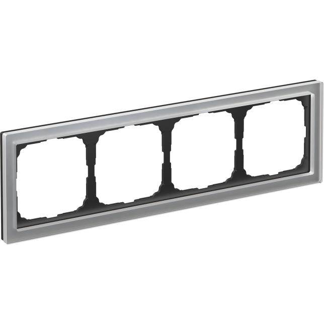 Рамка 4-м ArtGallery Pure органич. стекло алюм. SE GAL320304