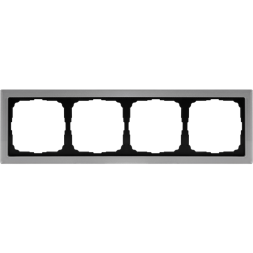 Рамка 4-м ArtGallery Pure органич. стекло алюм. SE GAL320304