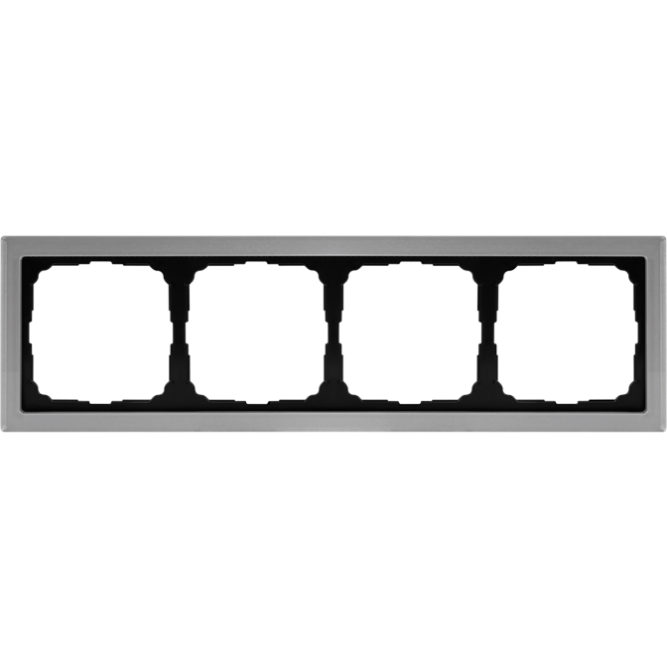 Рамка 4-м ArtGallery Pure органич. стекло алюм. SE GAL320304