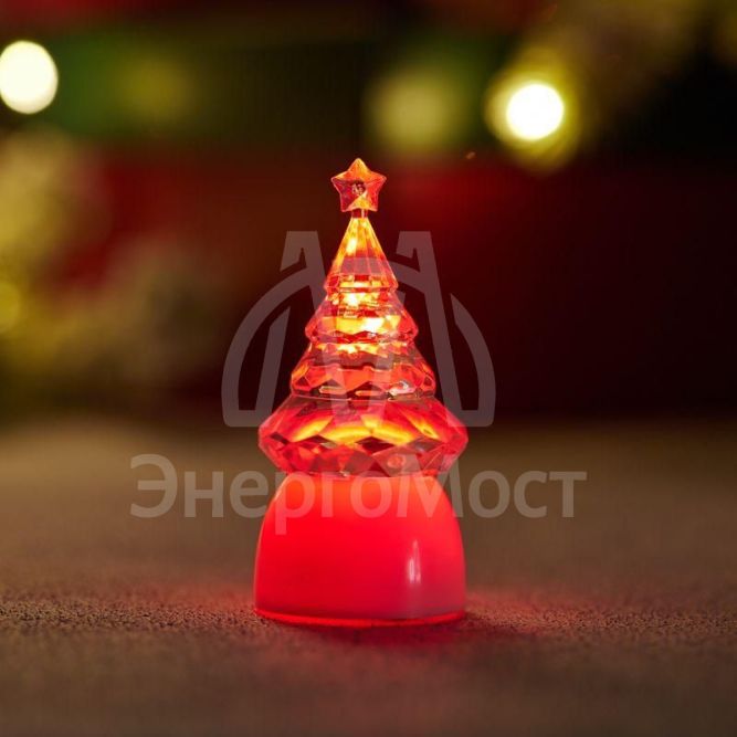 Фигура светодиодная &amp;quot;Елочка Кристалл&amp;quot; на подставке RGB Neon-Night 501-051
