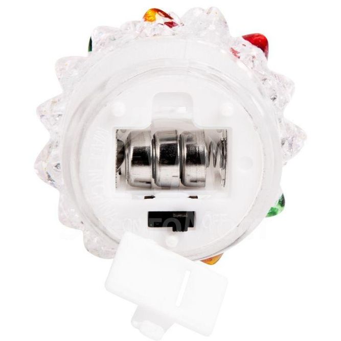 Фигура светодиод. &amp;quot;Елочка&amp;quot; (батарейки 3хAG13 в компл.) 1LED 15см RGB 4.5B IP20 NEON-NIGHT 513-022