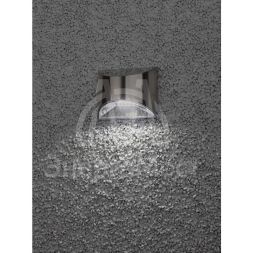 Подсветка фасадная ERAFS024-38 Хром 4LED 7лм солнечная батарея ЭРА Б0044251