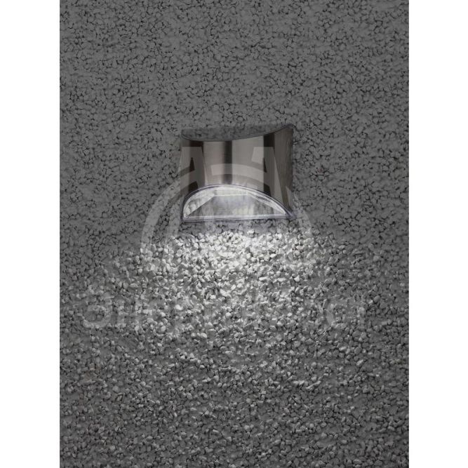 Подсветка фасадная ERAFS024-38 Хром 4LED 7лм солнечная батарея ЭРА Б0044251