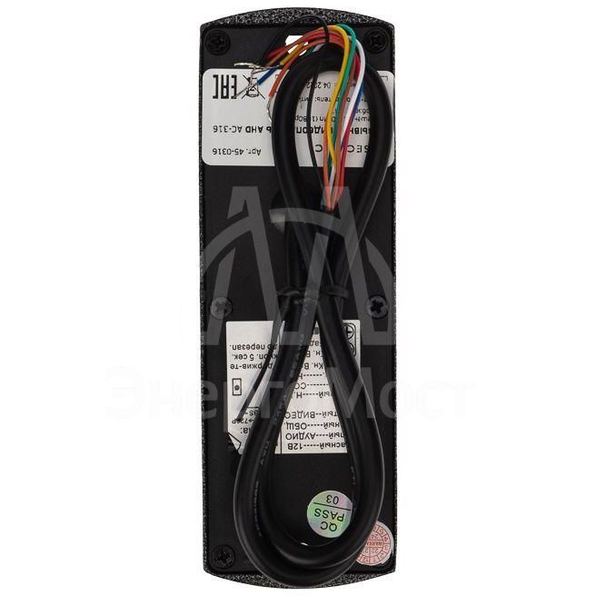 Видеопанель вызывная стандарта AHD (модель AC-316) Rexant 45-0316