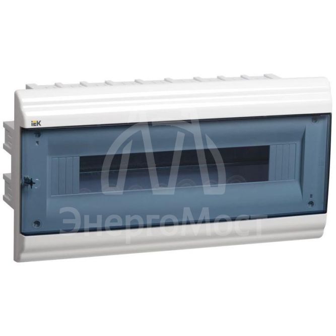 Бокс ЩРВ-П-18 мод. встраив. пластик IP41 PRIME IEK MKP82-V-18-41-10