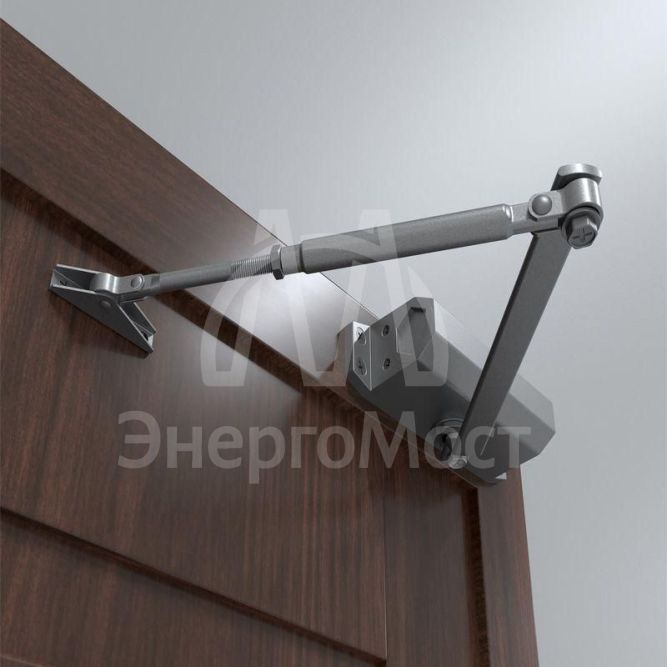 Доводчик дверной для установки на дверь весом до 65кг Rexant 46-0503