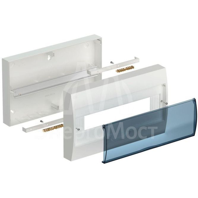 Бокс ЩРН-П-18 IEK Krepta 3 IP41 MKP12-N-18-40-10