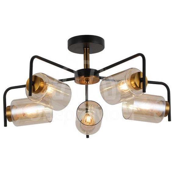 Люстра Liberta Е27х5 60Вт IP20 Freya FR4014PL-05BBZ