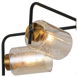 Люстра Liberta Е27х5 60Вт IP20 Freya FR4014PL-05BBZ