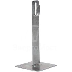 Держатель кровельный с подставкой h100/65мм CZ PROxima EKF lp-d2106-cz