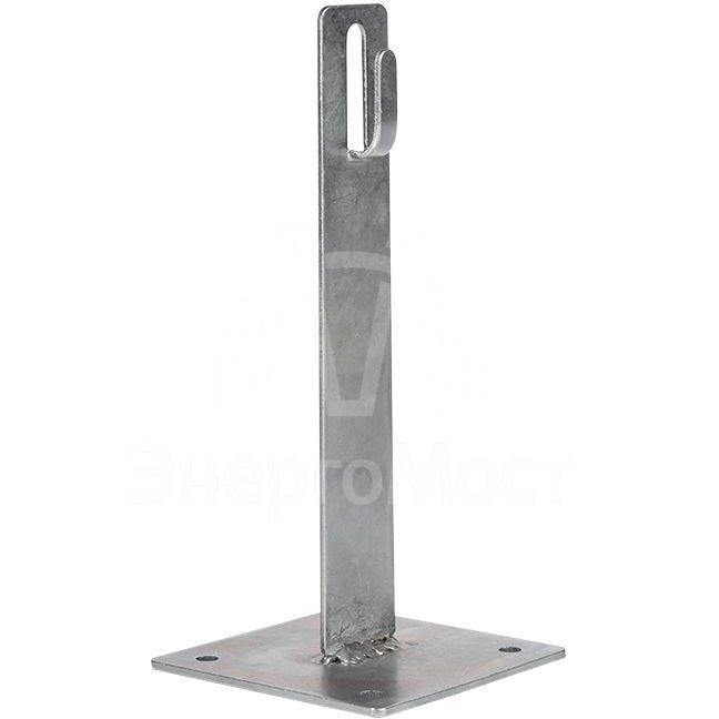 Держатель кровельный с подставкой h100/65мм CZ PROxima EKF lp-d2106-cz