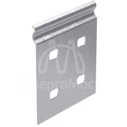 Пластина для лотка соединительная H=100мм GTO DKC 37305R