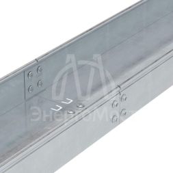 Пластина для лотка соединительная H=100мм GTO DKC 37305R