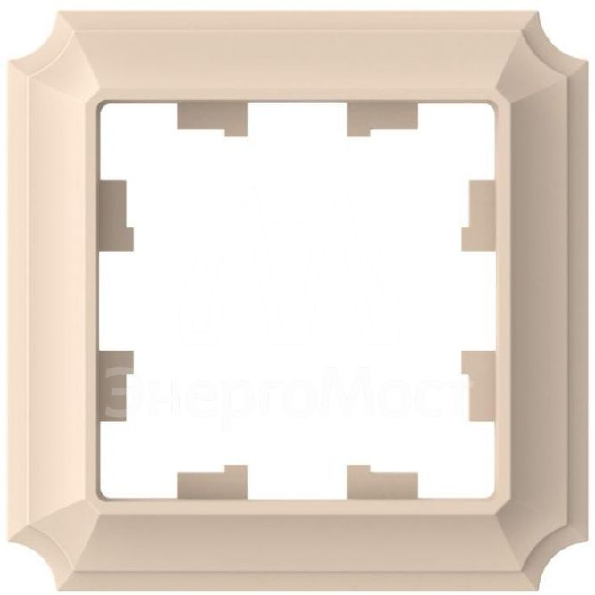 Рамка 1-пост. AtlasDesign Antique песочн. SE ATN101201