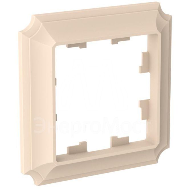 Рамка 1-пост. AtlasDesign Antique песочн. SE ATN101201