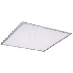Светильник светодиодный ЛУО-4008-L 36Вт 6500К IP40 панель тонкая 595х595 серебро без драйвера Basic EKF LPS-4008-L-36-6500