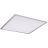 Светильник светодиодный ЛУО-4008-L 36Вт 6500К IP40 панель тонкая 595х595 серебро без драйвера Basic EKF LPS-4008-L-36-6500
