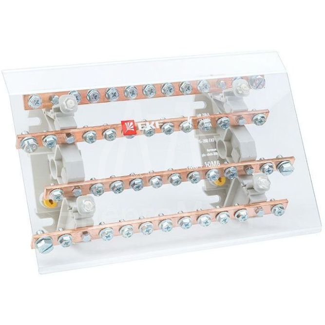 Блок распределительный шинный ШРБ-200 EKF plc-shrb-200
