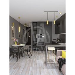 Светильник 4008 настенный под лампу GU10 золото IEK LT-UBB0-4008-GU10-1-K22