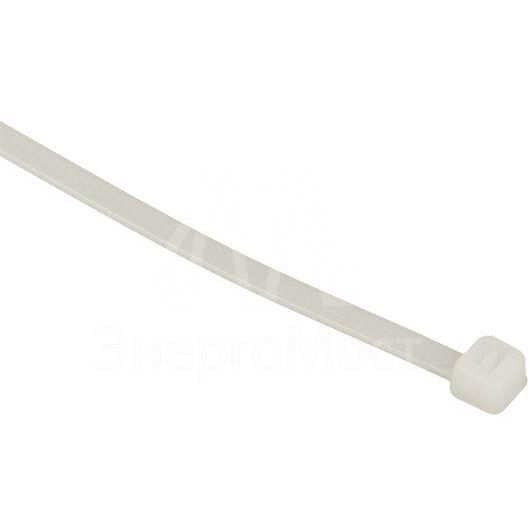 Хомут кабельный 3.6х150 нейл. бел. (уп.100шт) EKF plc-c-3.6x150