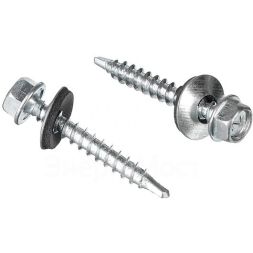 Саморез кровельный 5.5х38 с буром оцинк. (коробка) (уп.5кг) Tech-Krep/Zitar 144787