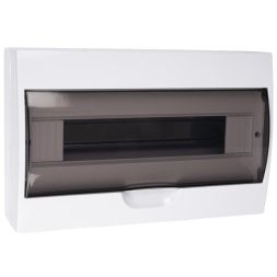 Бокс модульный накладной PDB/W 1015 WH (ЩРН-П-15) IP41 пластик. Pro JazzWay 5071711