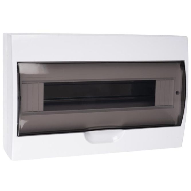Бокс модульный накладной PDB/W 1015 WH (ЩРН-П-15) IP41 пластик. Pro JazzWay 5071711