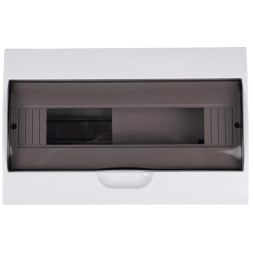 Бокс модульный накладной PDB/W 1015 WH (ЩРН-П-15) IP41 пластик. Pro JazzWay 5071711