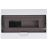 Бокс модульный накладной PDB/W 1015 WH (ЩРН-П-15) IP41 пластик. Pro JazzWay 5071711