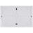 Бокс модульный накладной PDB/W 1015 WH (ЩРН-П-15) IP41 пластик. Pro JazzWay 5071711