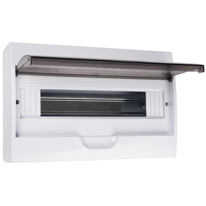 Бокс модульный накладной PDB/W 1015 WH (ЩРН-П-15) IP41 пластик. Pro JazzWay 5071711