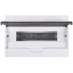 Бокс модульный накладной PDB/W 1015 WH (ЩРН-П-15) IP41 пластик. Pro JazzWay 5071711