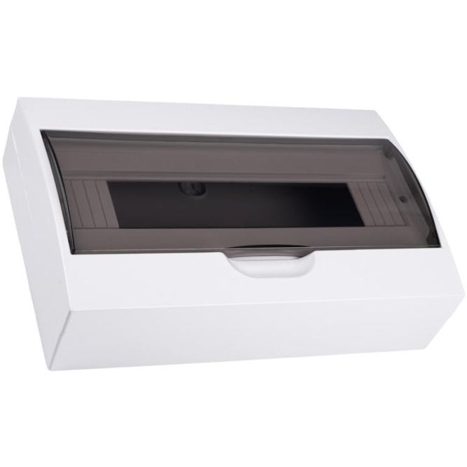 Бокс модульный накладной PDB/W 1015 WH (ЩРН-П-15) IP41 пластик. Pro JazzWay 5071711