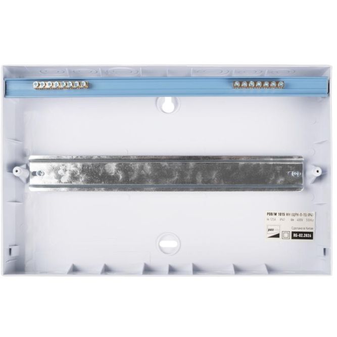 Бокс модульный накладной PDB/W 1015 WH (ЩРН-П-15) IP41 пластик. Pro JazzWay 5071711