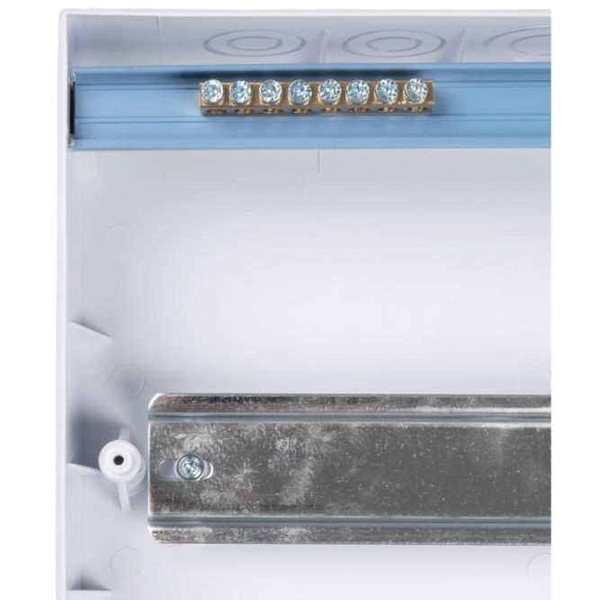 Бокс модульный накладной PDB/W 1015 WH (ЩРН-П-15) IP41 пластик. Pro JazzWay 5071711