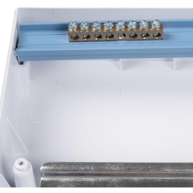 Бокс модульный накладной PDB/W 1015 WH (ЩРН-П-15) IP41 пластик. Pro JazzWay 5071711