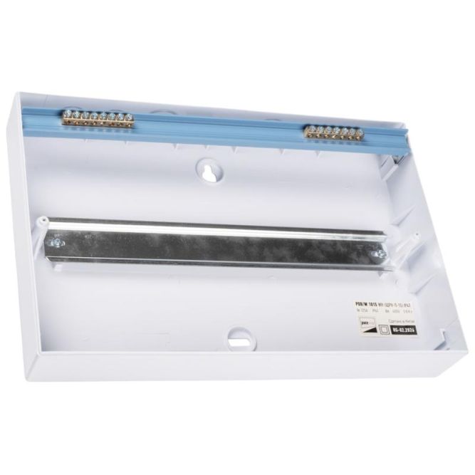 Бокс модульный накладной PDB/W 1015 WH (ЩРН-П-15) IP41 пластик. Pro JazzWay 5071711