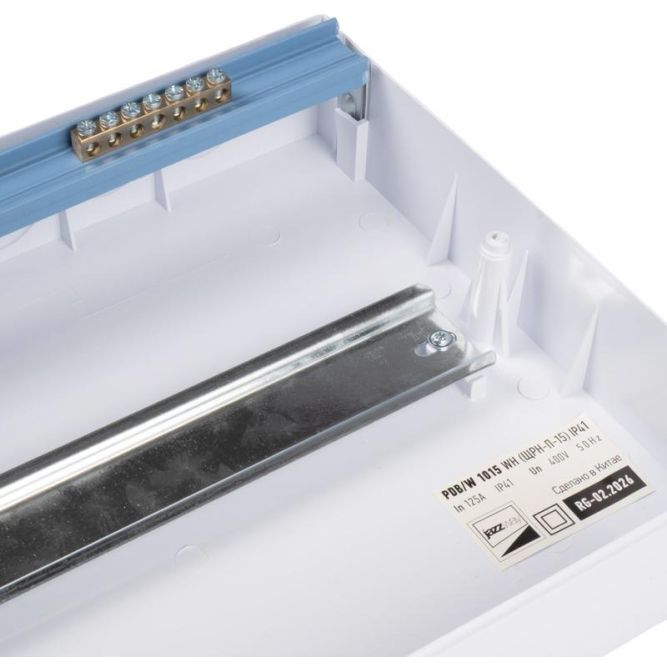 Бокс модульный накладной PDB/W 1015 WH (ЩРН-П-15) IP41 пластик. Pro JazzWay 5071711