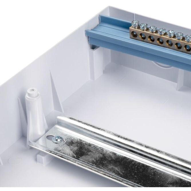 Бокс модульный накладной PDB/W 1015 WH (ЩРН-П-15) IP41 пластик. Pro JazzWay 5071711