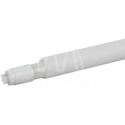 Лампа светодиодная T8-10W-840-G13-600mm R (диод стекл. труб. 10Вт нейтр. неповорот. G13 пенка) Эра Б0049592
